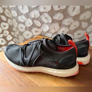 Adidas x Stella McCartney Grey/Fire orange red